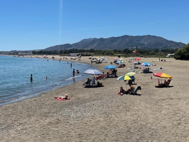 Malaga Chalet En Guadalmar Villa Exteriör bild